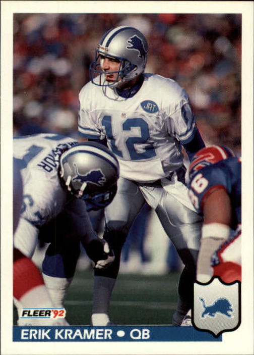 A6106- 1992 Fleer Football Card #s 1-250 +Rookies -You Pick- 15+ FREE US SHIP - Picture 228 of 487