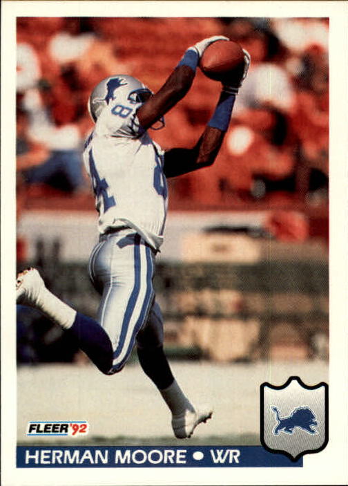 A6106- 1992 Fleer Football Card #s 1-250 +Rookies -You Pick- 15+ FREE US SHIP - Picture 230 of 487