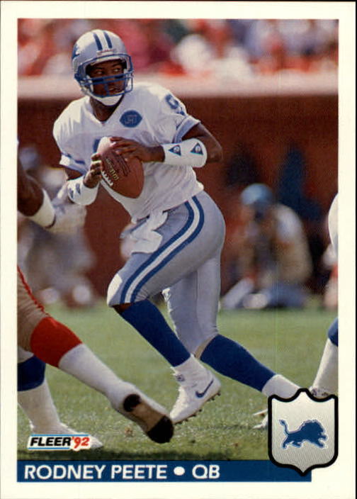 A6106- 1992 Fleer Football Card #s 1-250 +Rookies -You Pick- 15+ FREE US SHIP - Picture 234 of 487