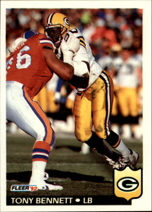 A6106- 1992 Fleer Football Card #s 1-250 +Rookies -You Pick- 15+ FREE US SHIP - Picture 242 of 487