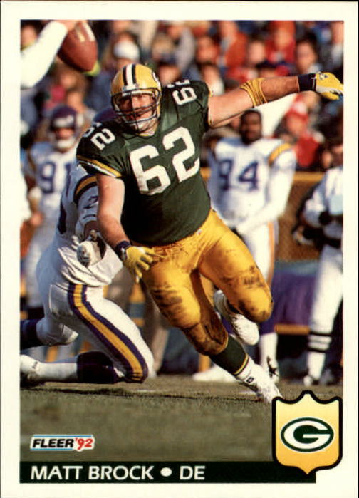 A6106- 1992 Fleer Football Card #s 1-250 +Rookies -You Pick- 15+ FREE US SHIP - Picture 244 of 487