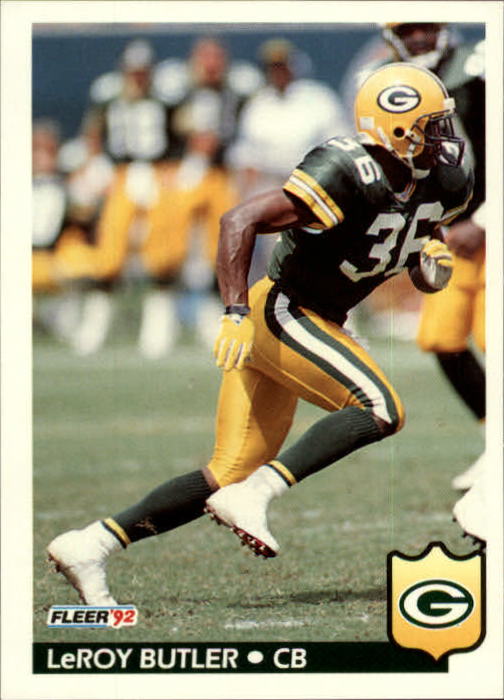 A6106- 1992 Fleer Football Card #s 1-250 +Rookies -You Pick- 15+ FREE US SHIP - Picture 246 of 487
