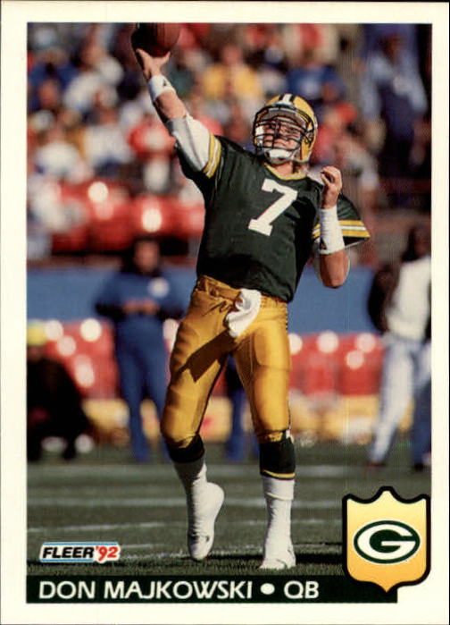 A6106- 1992 Fleer Football Card #s 1-250 +Rookies -You Pick- 15+ FREE US SHIP - Picture 252 of 487