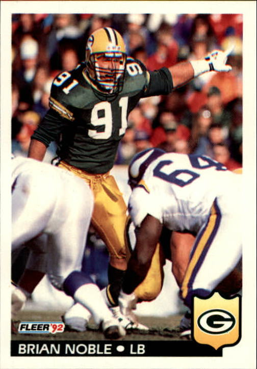 A6106- 1992 Fleer Football Card #s 1-250 +Rookies -You Pick- 15+ FREE US SHIP - Picture 256 of 487