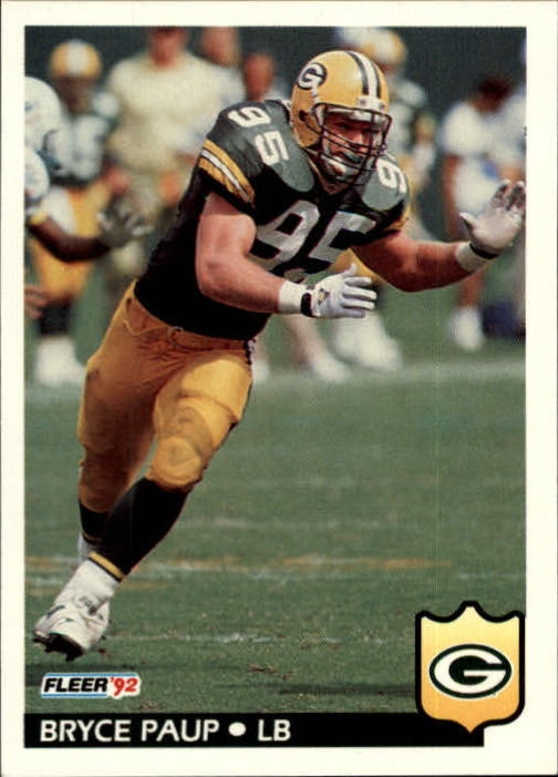 A6106- 1992 Fleer Football Card #s 1-250 +Rookies -You Pick- 15+ FREE US SHIP - Picture 258 of 487