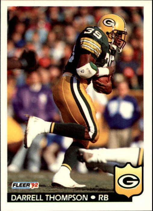 A6106- 1992 Fleer Football Card #s 1-250 +Rookies -You Pick- 15+ FREE US SHIP - Picture 264 of 487