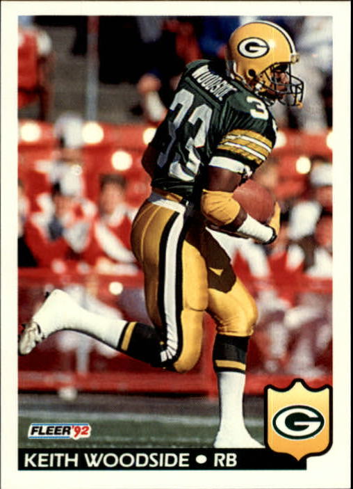 A6106- 1992 Fleer Football Card #s 1-250 +Rookies -You Pick- 15+ FREE US SHIP - Picture 270 of 487