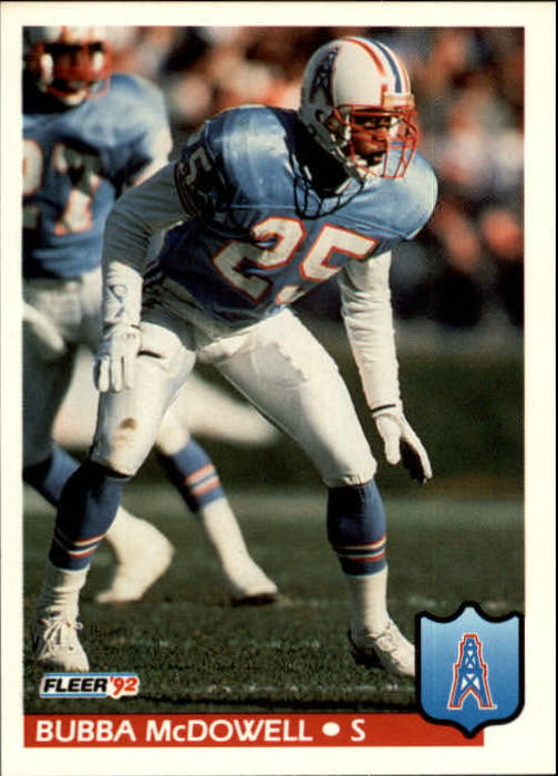 A6106- 1992 Fleer Football Card #s 1-250 +Rookies -You Pick- 15+ FREE US SHIP - Picture 292 of 487