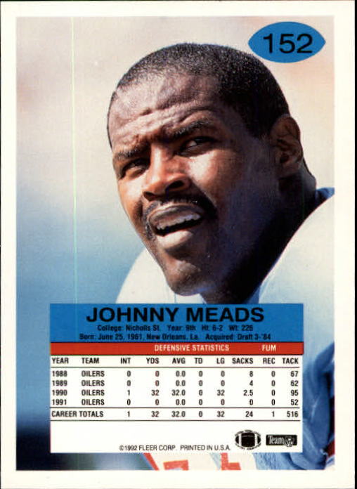A6106- 1992 Fleer Football Card #s 1-250 +Rookies -You Pick- 15+ FREE US SHIP - Picture 295 of 487