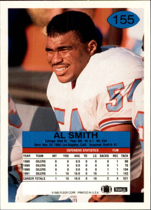A6106- 1992 Fleer Football Card #s 1-250 +Rookies -You Pick- 15+ FREE US SHIP - Picture 301 of 487