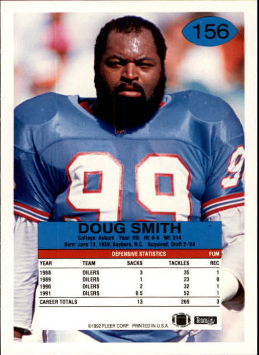A6106- 1992 Fleer Football Card #s 1-250 +Rookies -You Pick- 15+ FREE US SHIP - Picture 303 of 487