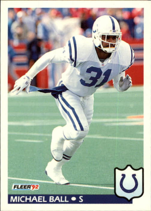 A6106- 1992 Fleer Football Card #s 1-250 +Rookies -You Pick- 15+ FREE US SHIP - Picture 306 of 487