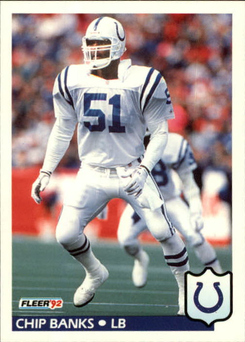 A6106- 1992 Fleer Football Card #s 1-250 +Rookies -You Pick- 15+ FREE US SHIP - Picture 308 of 487