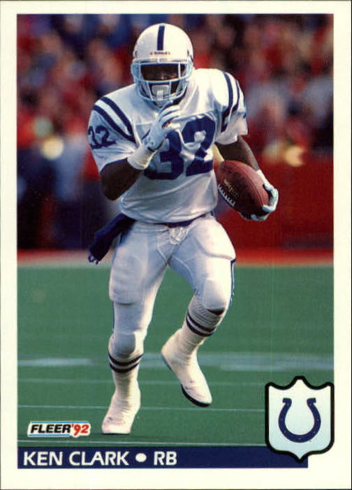 A6106- 1992 Fleer Football Card #s 1-250 +Rookies -You Pick- 15+ FREE US SHIP - Picture 314 of 487