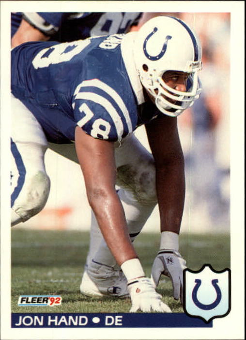 A6106- 1992 Fleer Football Card #s 1-250 +Rookies -You Pick- 15+ FREE US SHIP - Picture 316 of 487