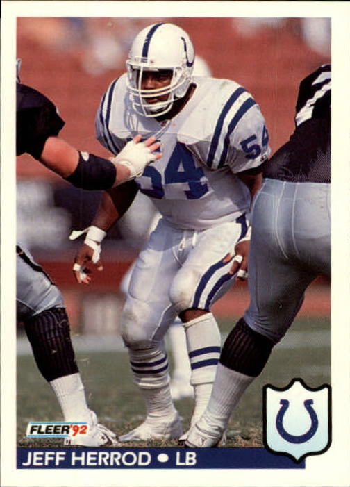 A6106- 1992 Fleer Football Card #s 1-250 +Rookies -You Pick- 15+ FREE US SHIP - Picture 318 of 487