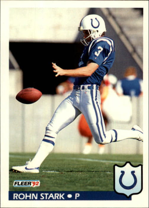 A6106- 1992 Fleer Football Card #s 1-250 +Rookies -You Pick- 15+ FREE US SHIP - Picture 324 of 487