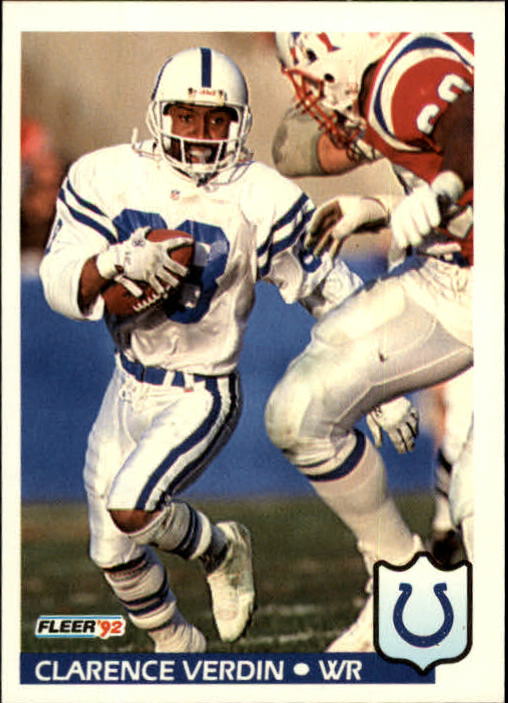 A6106- 1992 Fleer Football Card #s 1-250 +Rookies -You Pick- 15+ FREE US SHIP - Picture 326 of 487