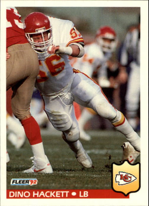 A6106- 1992 Fleer Football Card #s 1-250 +Rookies -You Pick- 15+ FREE US SHIP - Picture 334 of 487