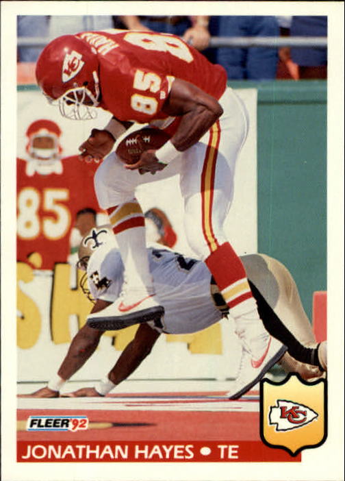 A6106- 1992 Fleer Football Card #s 1-250 +Rookies -You Pick- 15+ FREE US SHIP - Picture 336 of 487