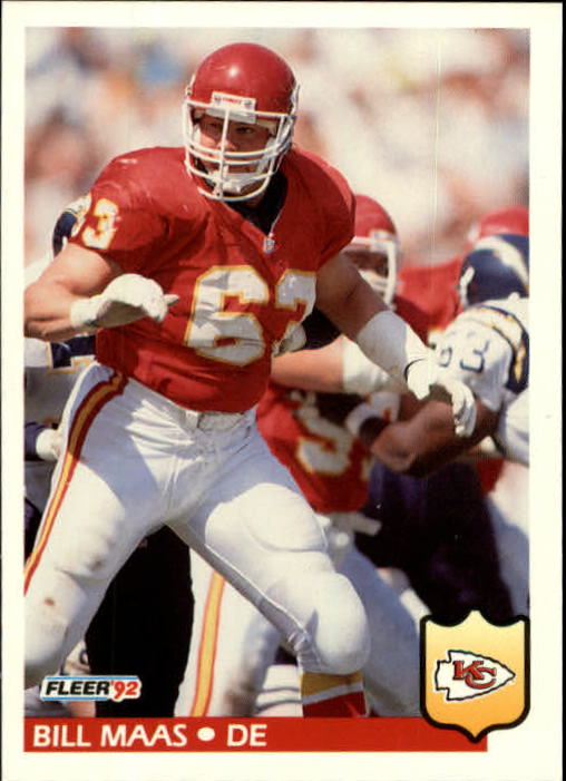 A6106- 1992 Fleer Football Card #s 1-250 +Rookies -You Pick- 15+ FREE US SHIP - Picture 338 of 487