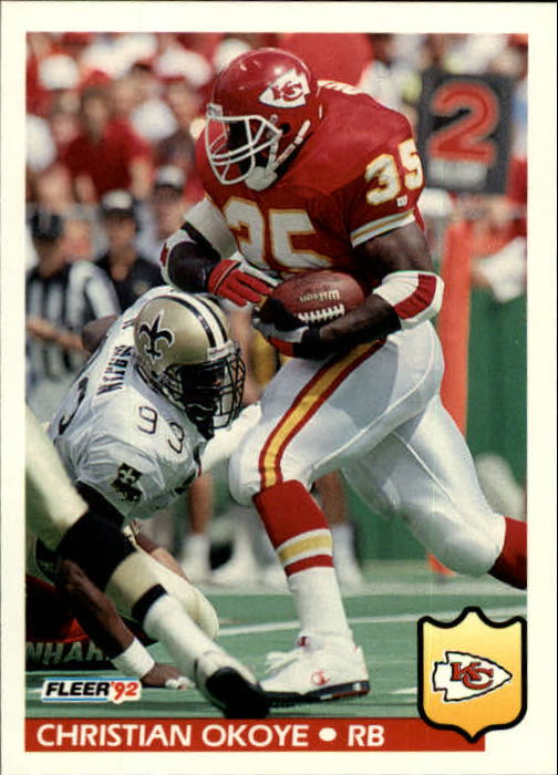 A6106- 1992 Fleer Football Card #s 1-250 +Rookies -You Pick- 15+ FREE US SHIP - Picture 342 of 487