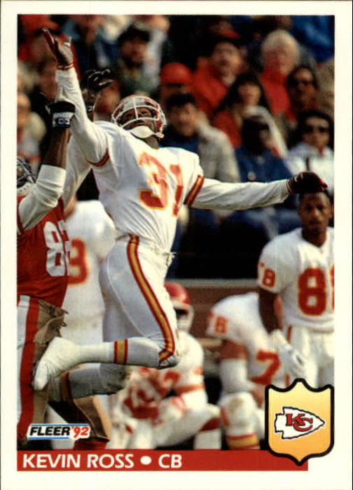 A6106- 1992 Fleer Football Card #s 1-250 +Rookies -You Pick- 15+ FREE US SHIP - Picture 350 of 487