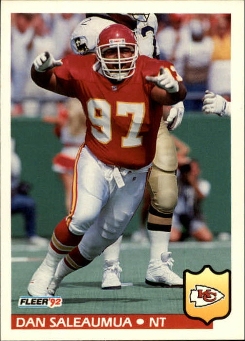 A6106- 1992 Fleer Football Card #s 1-250 +Rookies -You Pick- 15+ FREE US SHIP - Picture 352 of 487