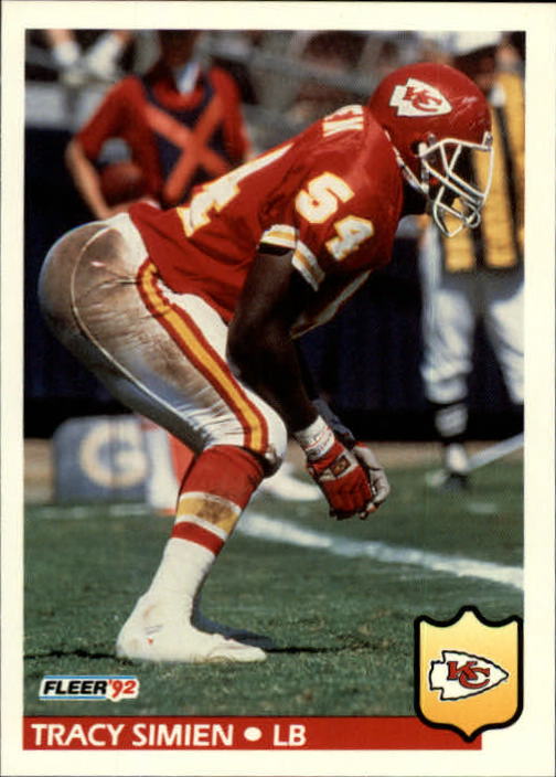 A6106- 1992 Fleer Football Card #s 1-250 +Rookies -You Pick- 15+ FREE US SHIP - Picture 354 of 487