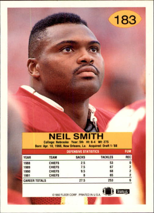 A6106- 1992 Fleer Football Card #s 1-250 +Rookies -You Pick- 15+ FREE US SHIP - Picture 357 of 487