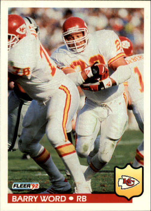A6106- 1992 Fleer Football Card #s 1-250 +Rookies -You Pick- 15+ FREE US SHIP - Picture 364 of 487
