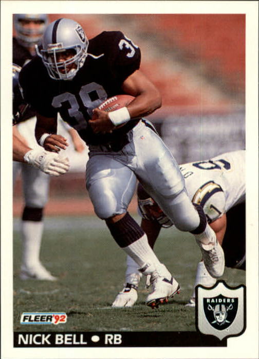 A6106- 1992 Fleer Football Card #s 1-250 +Rookies -You Pick- 15+ FREE US SHIP - Picture 370 of 487