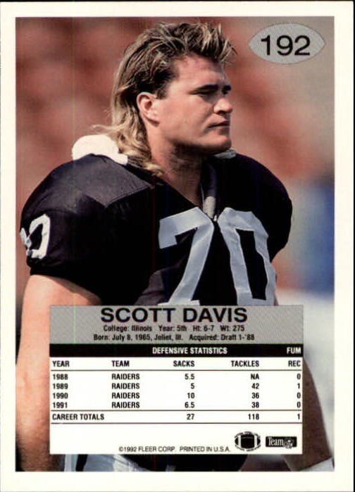 A6106- 1992 Fleer Football Card #s 1-250 +Rookies -You Pick- 15+ FREE US SHIP - Picture 375 of 487