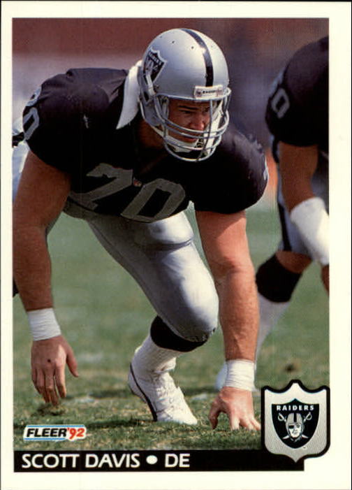 A6106- 1992 Fleer Football Card #s 1-250 +Rookies -You Pick- 15+ FREE US SHIP - Picture 374 of 487