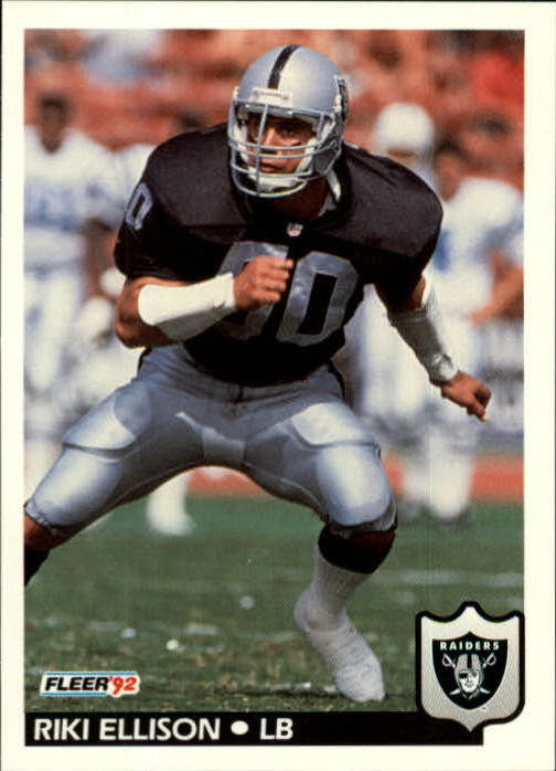 A6106- 1992 Fleer Football Card #s 1-250 +Rookies -You Pick- 15+ FREE US SHIP - Picture 376 of 487