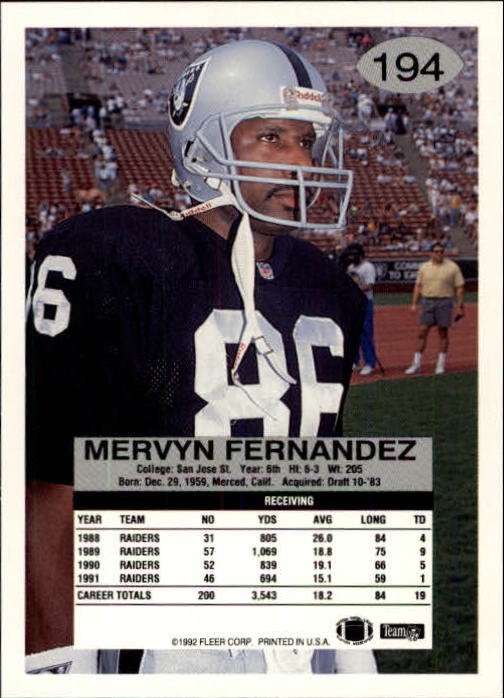 A6106- 1992 Fleer Football Card #s 1-250 +Rookies -You Pick- 15+ FREE US SHIP - Picture 379 of 487