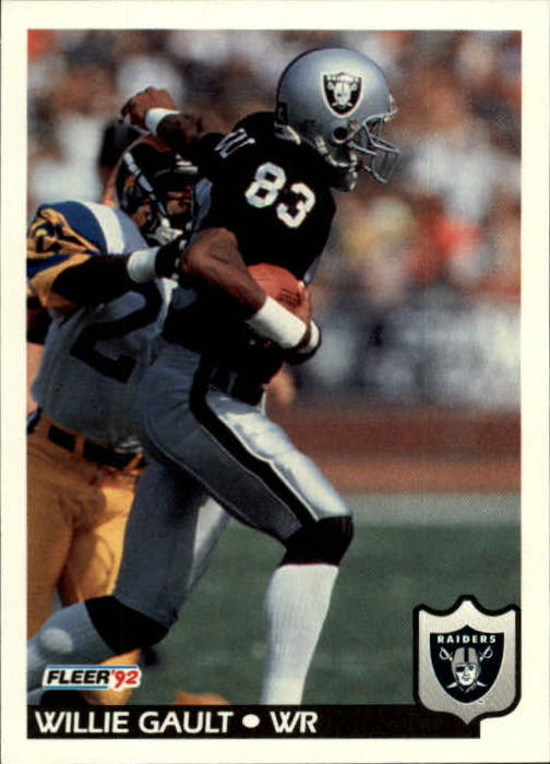 A6106- 1992 Fleer Football Card #s 1-250 +Rookies -You Pick- 15+ FREE US SHIP - Picture 380 of 487