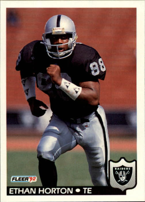 A6106- 1992 Fleer Football Card #s 1-250 +Rookies -You Pick- 15+ FREE US SHIP - Picture 384 of 487