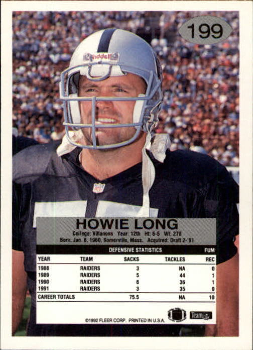 A6106- 1992 Fleer Football Card #s 1-250 +Rookies -You Pick- 15+ FREE US SHIP - Picture 389 of 487