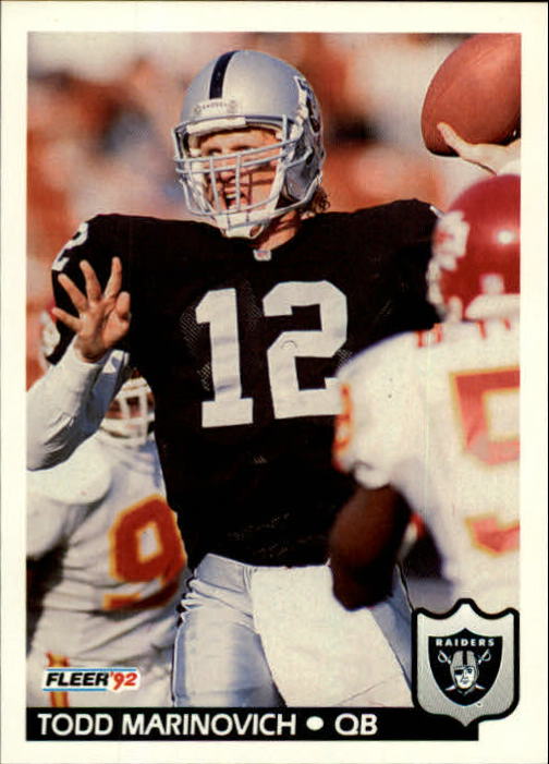 A6106- 1992 Fleer Football Card #s 1-250 +Rookies -You Pick- 15+ FREE US SHIP - Picture 392 of 487
