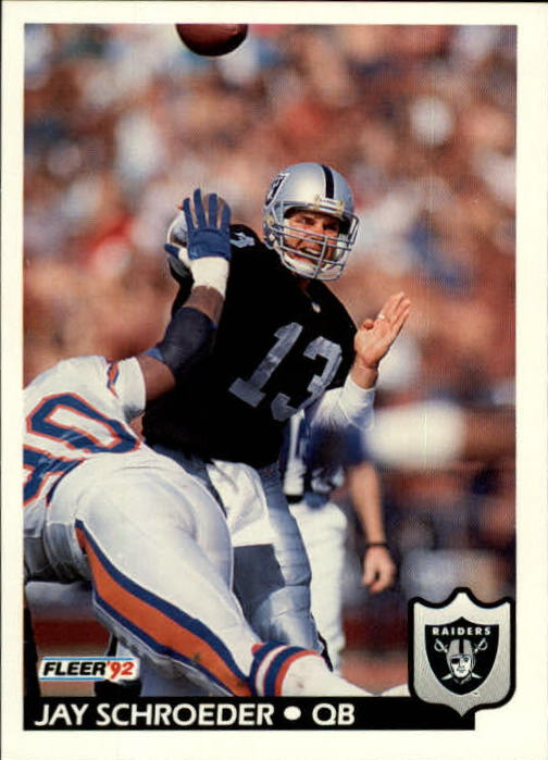 A6106- 1992 Fleer Football Card #s 1-250 +Rookies -You Pick- 15+ FREE US SHIP - Picture 396 of 487