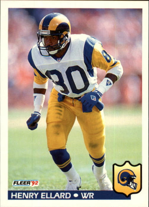 A6106- 1992 Fleer Football Card #s 1-250 +Rookies -You Pick- 15+ FREE US SHIP - Picture 410 of 487