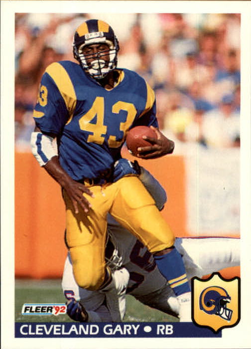 A6106- 1992 Fleer Football Card #s 1-250 +Rookies -You Pick- 15+ FREE US SHIP - Picture 414 of 487