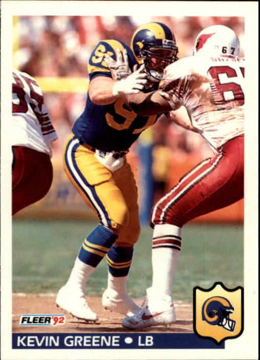 A6106- 1992 Fleer Football Card #s 1-250 +Rookies -You Pick- 15+ FREE US SHIP - Picture 416 of 487
