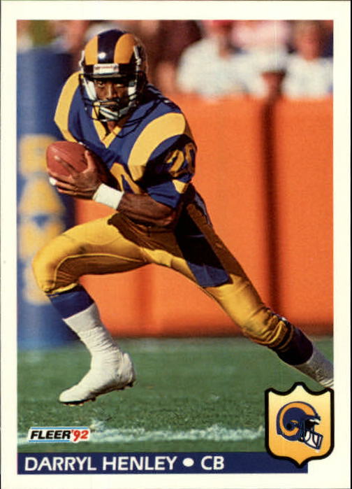 A6106- 1992 Fleer Football Card #s 1-250 +Rookies -You Pick- 15+ FREE US SHIP - Picture 418 of 487