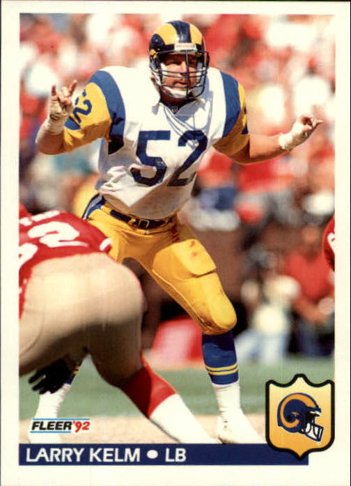 A6106- 1992 Fleer Football Card #s 1-250 +Rookies -You Pick- 15+ FREE US SHIP - Picture 422 of 487