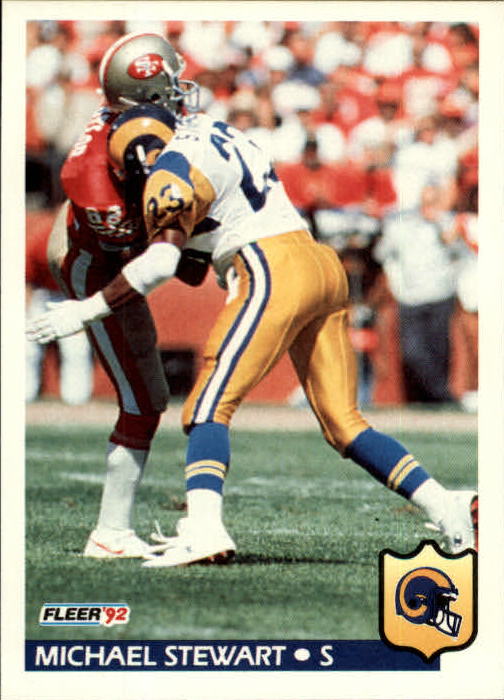 A6106- 1992 Fleer Football Card #s 1-250 +Rookies -You Pick- 15+ FREE US SHIP - Picture 428 of 487