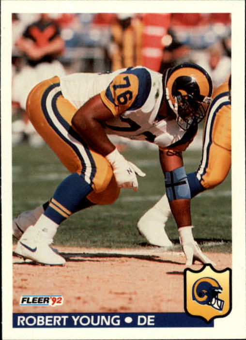 A6106- 1992 Fleer Football Card #s 1-250 +Rookies -You Pick- 15+ FREE US SHIP - Picture 432 of 487