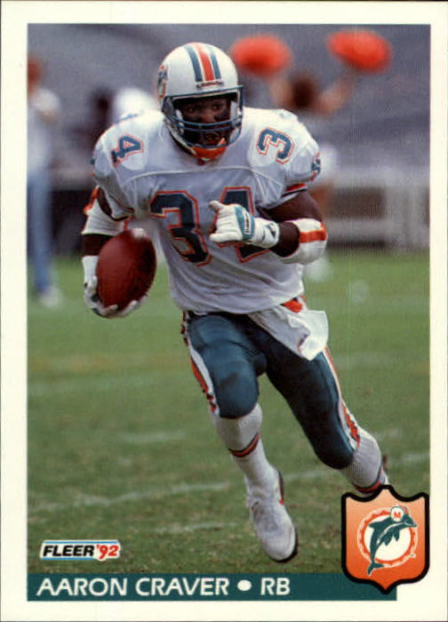 A6106- 1992 Fleer Football Card #s 1-250 +Rookies -You Pick- 15+ FREE US SHIP - Picture 438 of 487