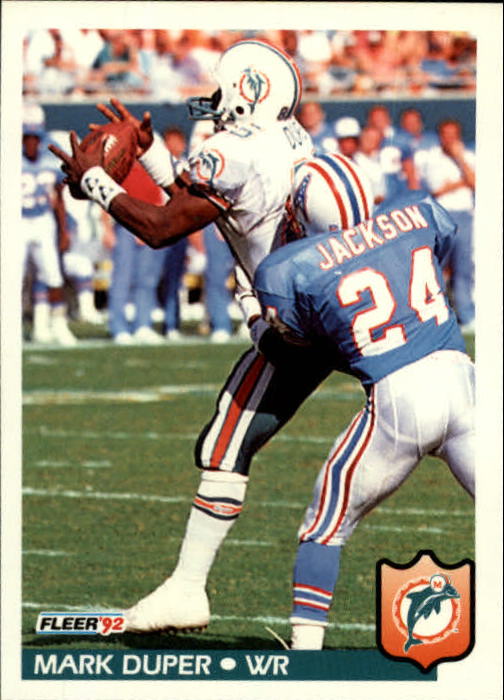 A6106- 1992 Fleer Football Card #s 1-250 +Rookies -You Pick- 15+ FREE US SHIP - Picture 442 of 487